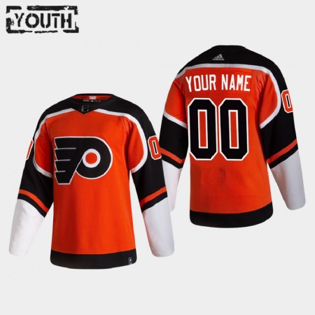 Camisola Philadelphia Flyers Personalizado 2020-21 Reverse Retro Authentic - Criança
